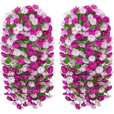 Kunstblumen Hängend 2 Stück