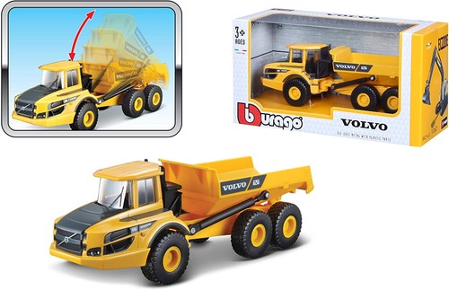 Bburago volvo muldenkipper - bburago,