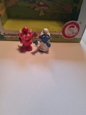 Schlumpf Schlümpfe -  Engelchen und Teufelchen