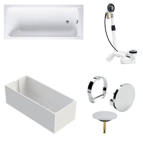 Duravit code acryl badewanne - duravit, d-code