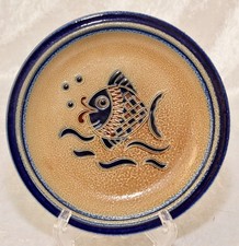 Kleiner Steinzeug-Wandteller