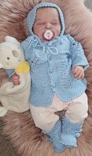 Designer Reborn Baby *wie echt* sehr detailreich! Handarbeit