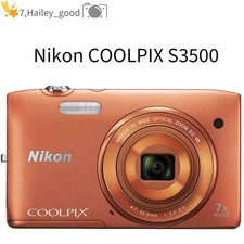 Nikon COOLPIX S3500 CCD