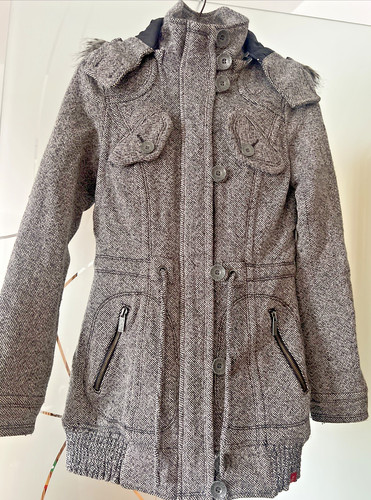 Wolljacke kurz mantel - wolljacke/kurz,