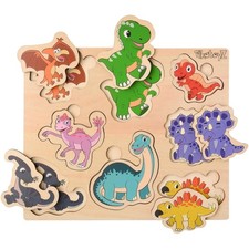Holzpuzzle ab 1 2 3 Jahre