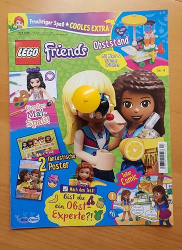 Lego friends magazin zeitung - friends,