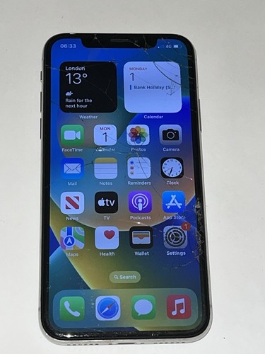 Apple iphone 64gb - apple, x