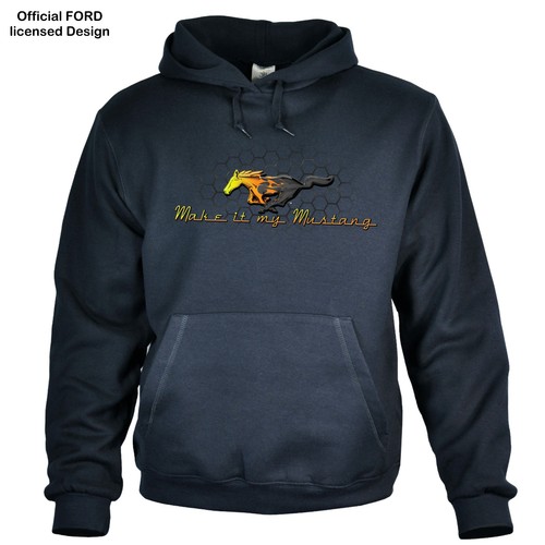 Sweatshirt ford mustang pony - sweatshirt,