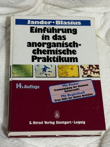 Jander blasius einführung - blasius,