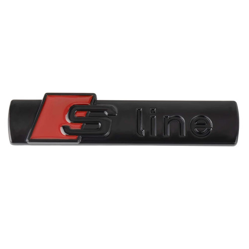 Line emblem audi a3 8p - audi,