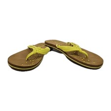 ES879 Damen Flip Flops von O'Neill, Gelb, Gr. 40