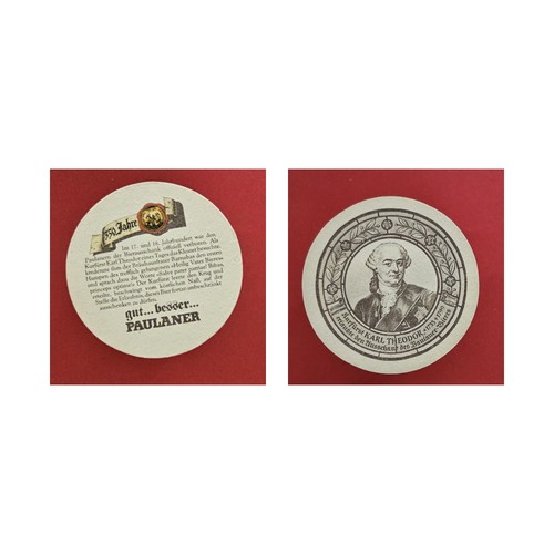 Paulaner 350 jahre brauerei - paulaner,