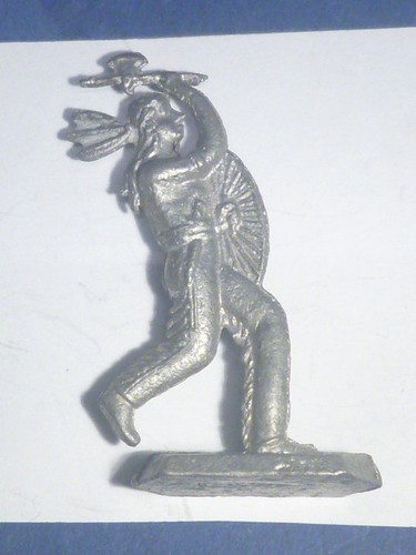 Seltener krieger als indianer - krieger,