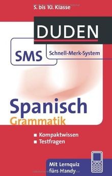 Sms spanisch grammatik - sms,