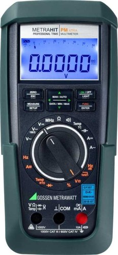 Gossen metrawatt rms - metrawatt, system