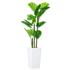 137cm künstliche monstera - künstliche,