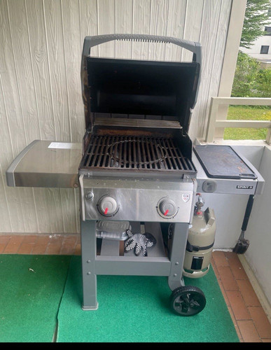 Weber spirit gasgrillwagen - weber,