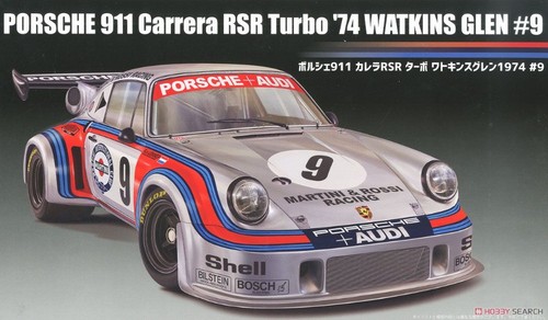 Fujimi porsche 911 carrera rsr - fujimi,