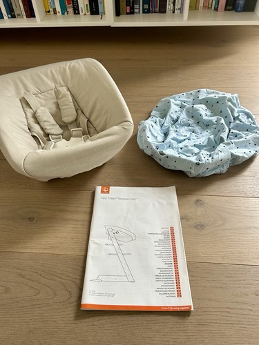 Stokke tripp trapp newborn - stokke, set