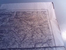 Alte Landkarte Jena um 1910