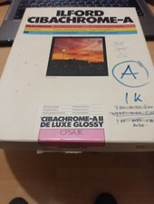 Cibachrome-A Leerverpackung