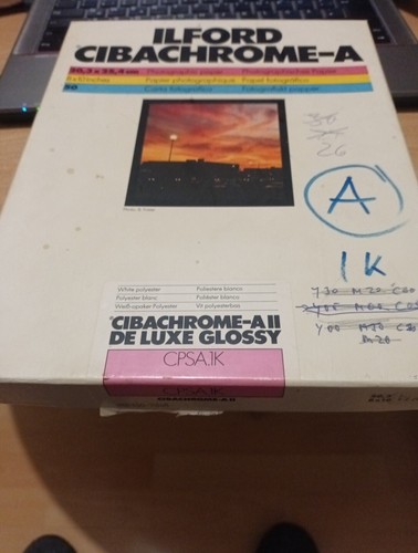 Cibachrome leerverpackung - cibachrome-a,