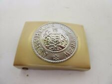 WH Koppel Koppelschloß Württemberg Furchtlos & Treu WK2 WWII Buckle Wehrmacht