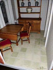 5114 - Fußboden-Tapete 53 x