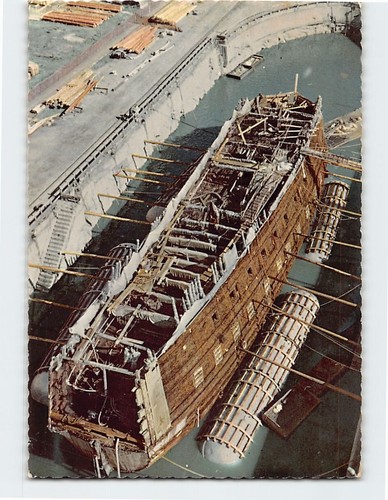 Postcard the warship wasa - the,