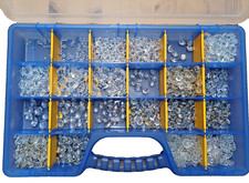 XXL Konvolut Ersatzteile für Deckenlampen - 2 Boxen - Lüster - Kronleuchter (3)