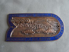 Rallye Plakette Badge