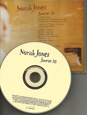 NORAH JONES Sunrise ULTRA RARE