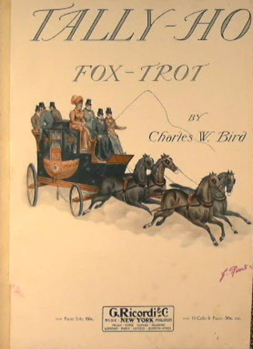 Tally ho - tally,