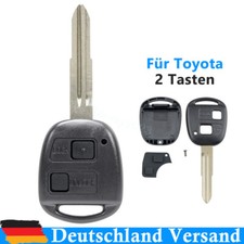 2 Tasten Funk Schlüssel REPAIR SET für TOYOTA MR2 Yaris Verso Corolla Celica