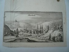 Amorbach, anno 1650, Merian