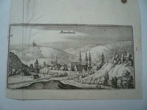 Amorbach anno 1650 - anno, 1650,