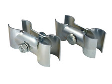 Bauzaunschelle Zaunschelle Zaun Schelle Bauzaun Bauzaunverbinder Verbinder 42 48