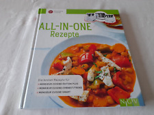 All-In-One Rezepte Monsieur Cuisine Kochbuch  - Deutsch