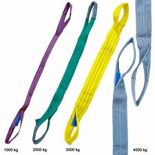 Schlaufenband Hebegurt Kranschlinge Schlupp Tragkraft:1t,2t,3t,4t Länge:wählbar