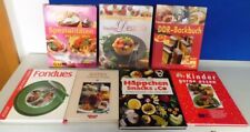 Backbuch, Rezepte, Desserts