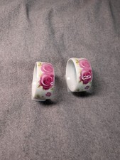 Adler 2 Serviettenringe rosa