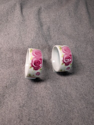 Adler serviettenringe rosa - 2,