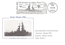 Schiffspost FK Zerstörer