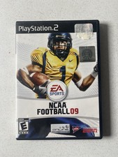 NCAA Football 2009 (Sony PlayStation 2, PS2)  Complete.
