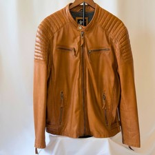 GIPSY Herren Lederjacke XXL