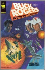 Buck Rogers (Whitman 1964-1982) # 8 (Whitman Pre-Pack only / Scarce)