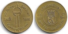 Medaille Berlin 20 Jahre