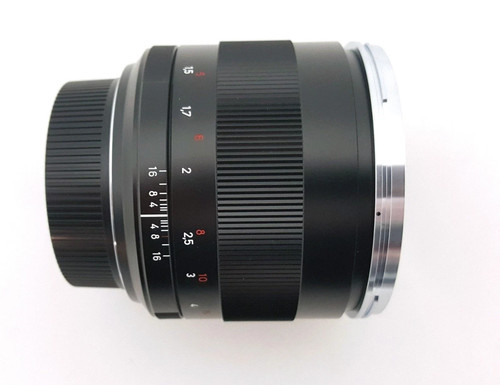 Carl zeiss planar - 85, mm
