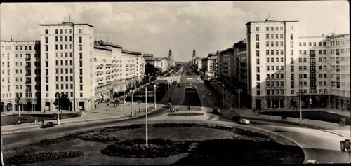 Riesen berlin - riesen, ak
