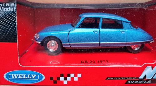 Citroen ds23 1973 - ds23, blau